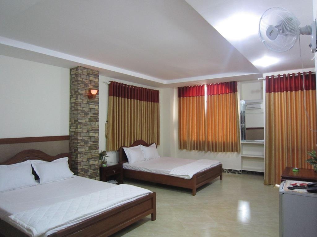 Tan Cuu Long Hotel Cidade de Ho Chi Minh Exterior foto